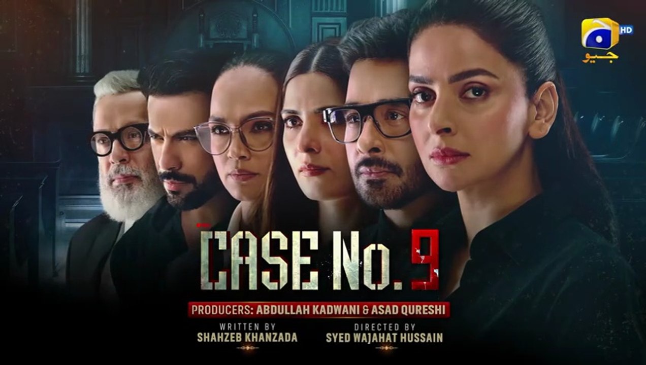 Case No 9 ep 24 Pakistani drama