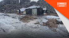 Hujan lebat tambah derita penduduk Gaza - UNRWA