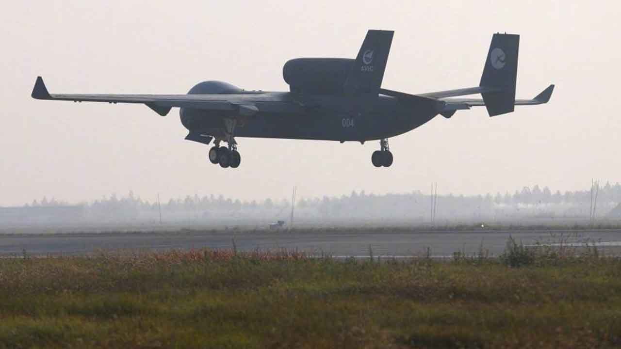 China conducts first flight of the Jiutian, the world’s largest “mother drone,” capable of launching more than one hundred attack UAVs