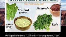 best foods for stronger bones