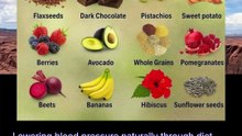 best foods that lower blood pressure