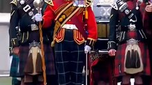 The Royal Highland Fusiliers, a Scottish infantry regiment Pipe Band.. 🏴 #beautiful #amazing