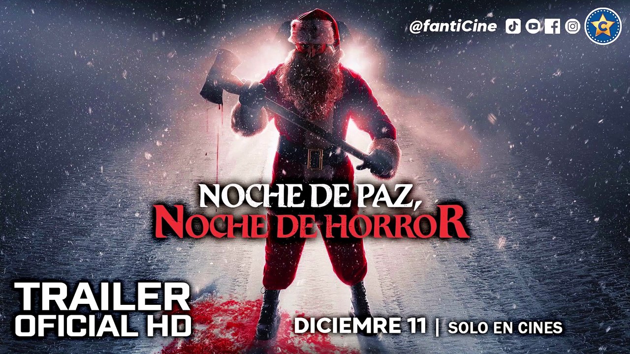 🎬Noche de paz, noche de horror / Silent Night, Deadly Night (2025) | TRAILER ESPAÑOL
