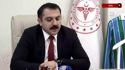 Çaykur Rizespor'da kulüp doktoru rahatsızlanınca yeşil sahada başhekim görev yaptı