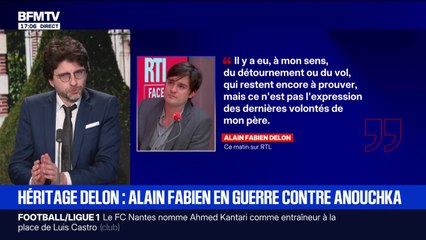 Marshall Truchot : Héritage Delon, les enfants se déchirent toujours - 11/12