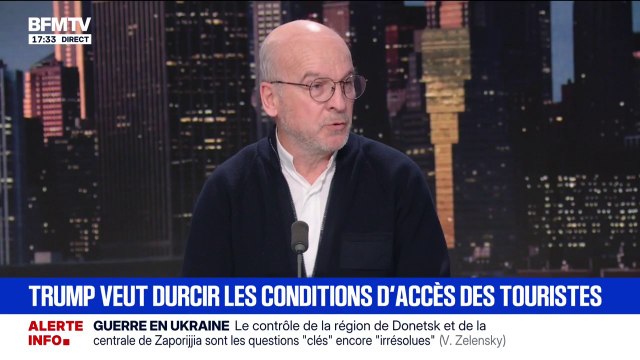 Trump veut durcir les conditions d'entrer aux États-Unis: Quand des voyageurs ne peuvent pas aller à une destination, ils vont autre part , dit Richard Vainopoulos, président de Tour. com