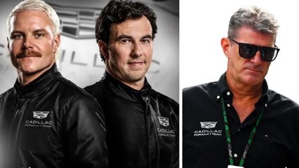 Cadillac: Graeme Lowdon presume el compromiso de Checo Pérez y Valtteri Bottas previo al debut en F1
