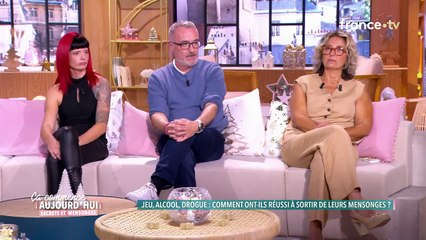 "Jusqu’à 2 litres de whisky par jour" bus à la paille : le témoignage d’un ancien alcoolique dans Ça commence aujourd’hui.