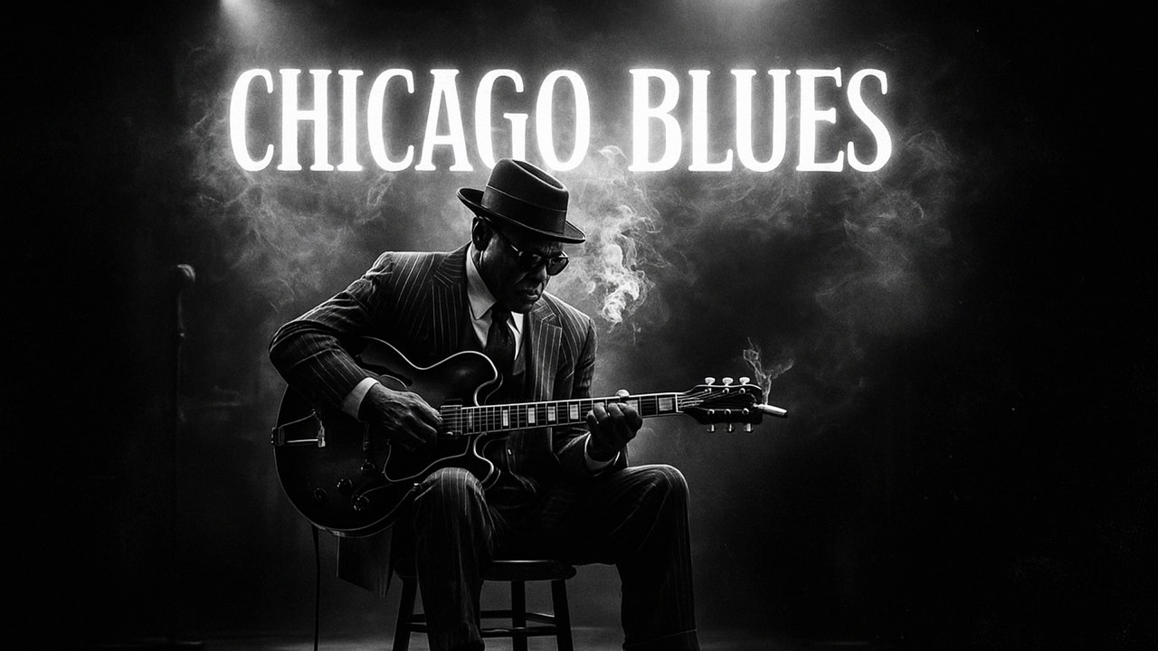 South Side Sunset (Chicago Blues Music) Alternate