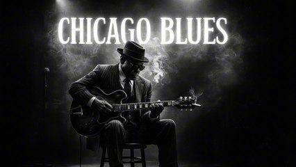 Sunday Morning Coffee (Chicago Blues Music) A
