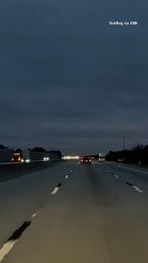 Small Plane Makes Emergency Landing, Crashes into Traffic on Florida's I-95 Highway, 1 Person Hospitalized