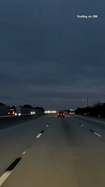 Small Plane Makes Emergency Landing, Crashes into Traffic on Florida's I-95 Highway, 1 Person Hospitalized