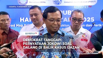Sekjen Demokrat Tanggapi Pernyataan Jokowi Singgung Dalang di Balik Kasus Ijazah Palsu