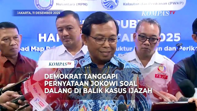 Sekjen Demokrat Tanggapi Pernyataan Jokowi Singgung Dalang di Balik Kasus Ijazah Palsu