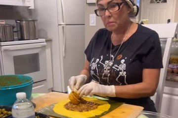 Alba Roversi comienza con la venta de hallacas en Estados Unidos