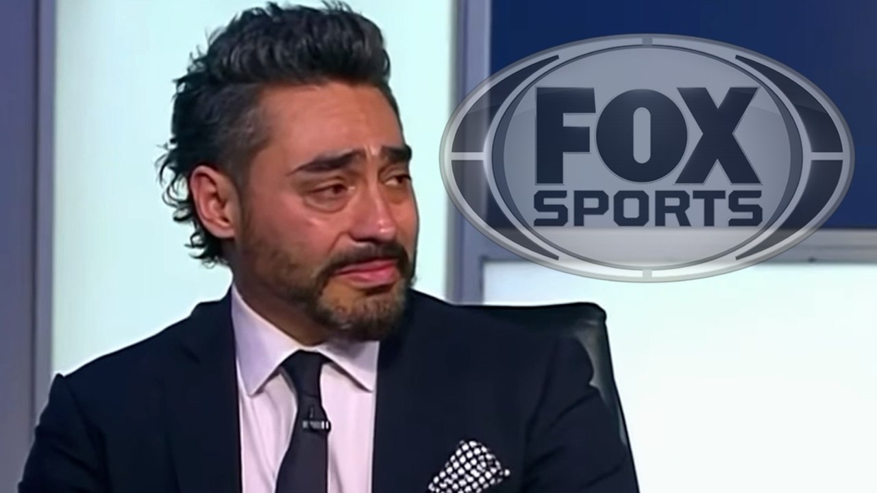 Rubén Rodríguez llora emotivo en despedida de F...