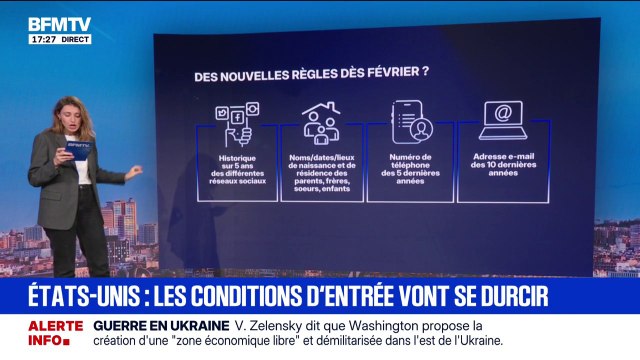 LES ÉCLAIREURS - Il sera bientôt plus difficile d'entrer aux États-Unis