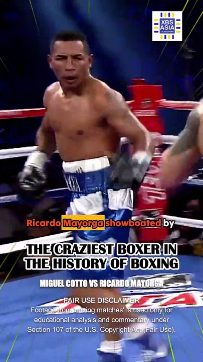 Ricardo Mayorga's SHOWBOAT MOMENT that FIRED UP the ENTIRE CROWD!