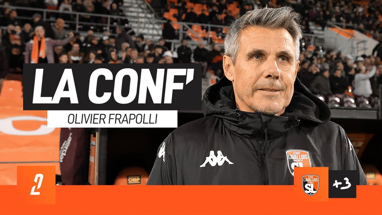 SL CONF' - J17 - STADE LAVALLOIS MFC x USLD - Olivier Frapolli