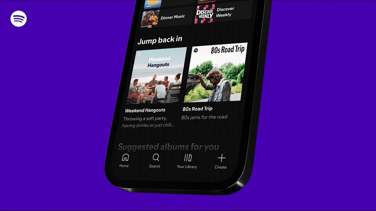 Spotify va a permitir armar playlist personalizadas con inteligencia artificial