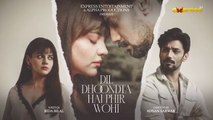 Dil Dhoondta Hai Phir Wohi Episode 21 | Pakistani Drama