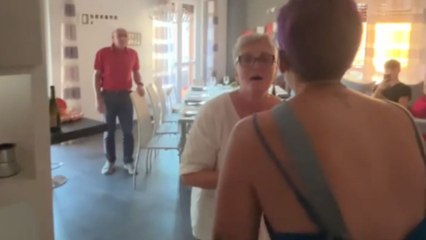 Emotional reunion as daughter surprises parents after 8 months abroad