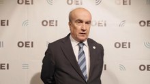Mariano Jabonero, secretario general de OEI, habla sobre 'Imparables'.