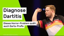 Diagnose Dartitis: Dieses Horror-Problem quält auch Darts-Profis
