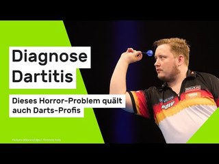 Diagnose Dartitis: Dieses Horror-Problem quält auch Darts-Profis