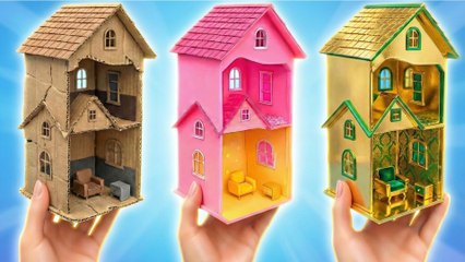 RICHE vs Maison Minuscule DIY! 🤑🏠 Bataille de Construction DIY avec WowCube