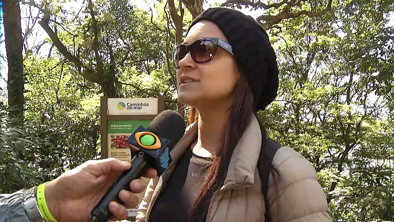 Caminhada Serra do Mar