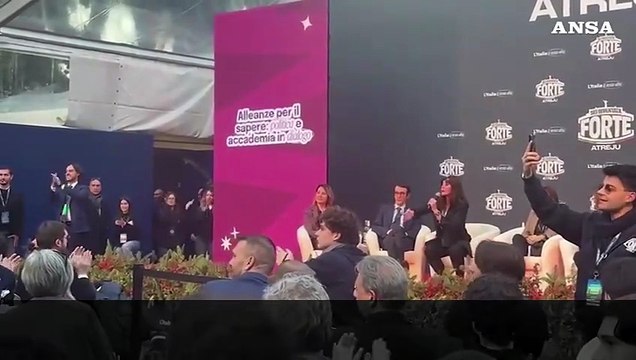 Bernini ad Atreju contestata dagli studenti di medicina