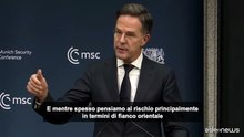 Nato, Rutte: i sabotaggi russi "accelerano l'escalation"