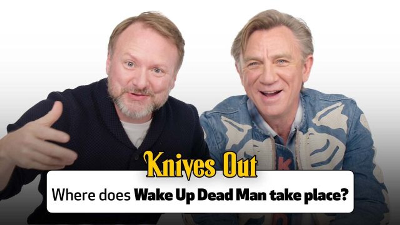 Daniel Craig & Rian Johnson Answer The Most Searched Knives Out Questions