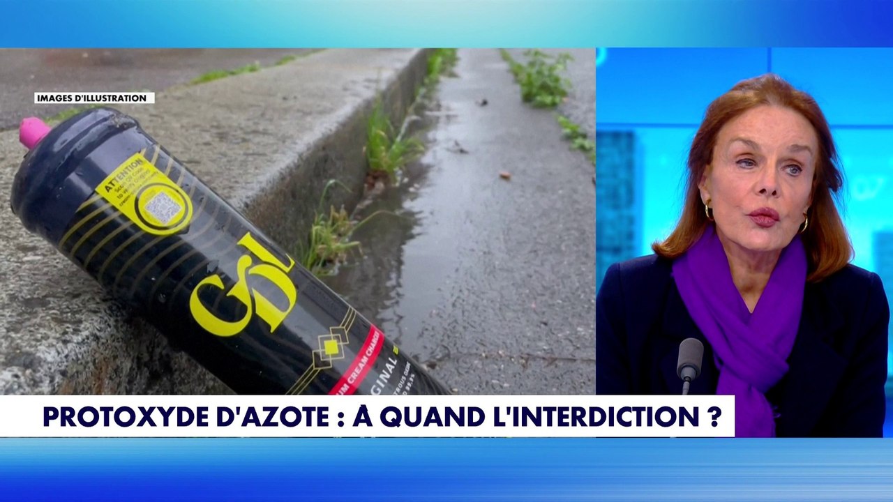 Catherine Nay : «Il faut se demander pourquoi le protoxyde d'azote a tant de succès depuis un an.»