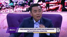 Debat! Sherly vs Stafsus KSP soal Presiden Tak Tetapkan Banjir Sumatera Bencana Nasional | ROSI