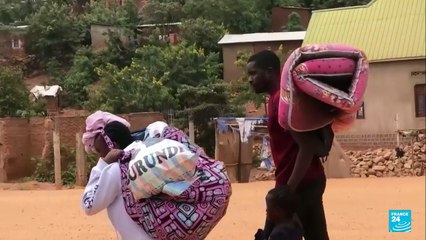 África: Burundi cierra frontera con RD del Congo tras incursión de M23 en Uvira