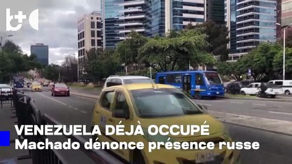 Après avoir reçu le prix Nobel de la paix, Machado : le Venezuela est déjà occupé
