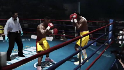 Fight Night Champion online multiplayer - ps3