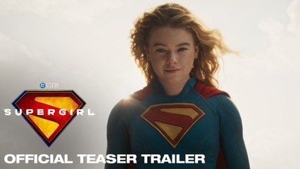 Supergirl (2026) -  Teaser Tráiler Oficial en español