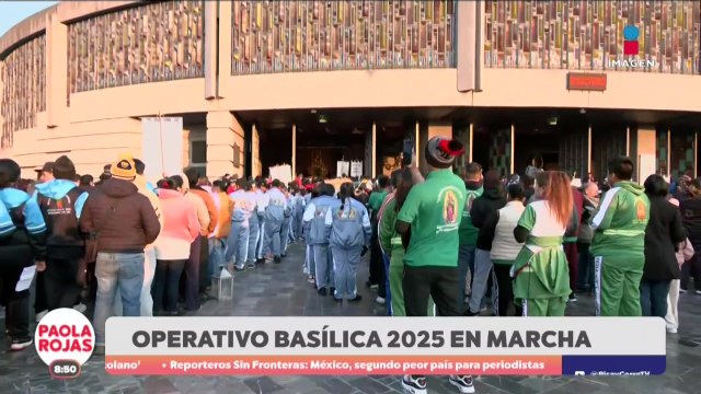 Profeco lanza operativo Basílica 2025 para proteger a peregrinos | DPC con Paola Rojas