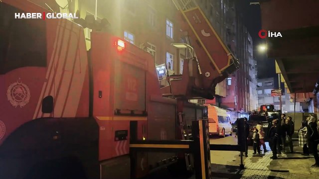 Kapıyı açmayan çocuk paniğe sevk etti, gerçek itfaiye gelince ortaya çıktı