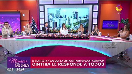 Cinthia Fernández alardeó la cantidad de materias que aprobó en su primer año de abogacía y qué notas sacó