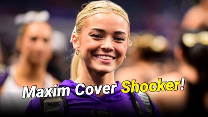 Livvy Dunne Lands Maxim Cover As Her National Profile Keeps Rising