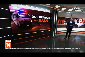 DOS HERIDOS EN ATAQUE DE SICARIOS