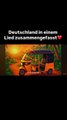 Deutschland in einem Lied zusammengefasst