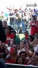 Lula inaugura centro de radioterapia em Itabira