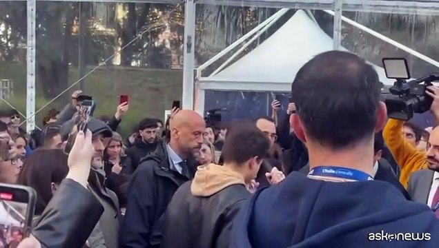 Bernini contestata a Atreju, ministro: sempre solo poveri comunisti