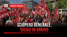 Sciopero generale, disagi in arrivo