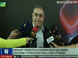 Movilnet presentó plataforma Nexos para impulsar el desarrollo tecnológico IA y otros proyectos